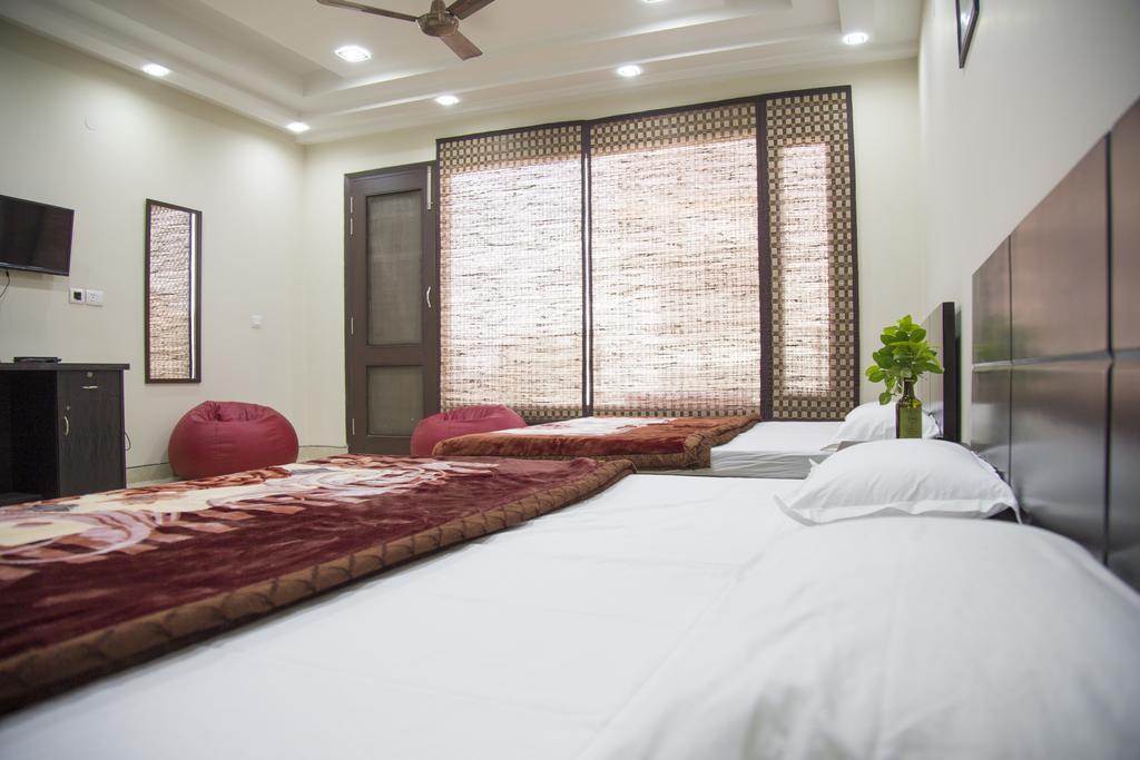 The Mulberry House Bed and Breakfast Nuova Delhi Esterno foto