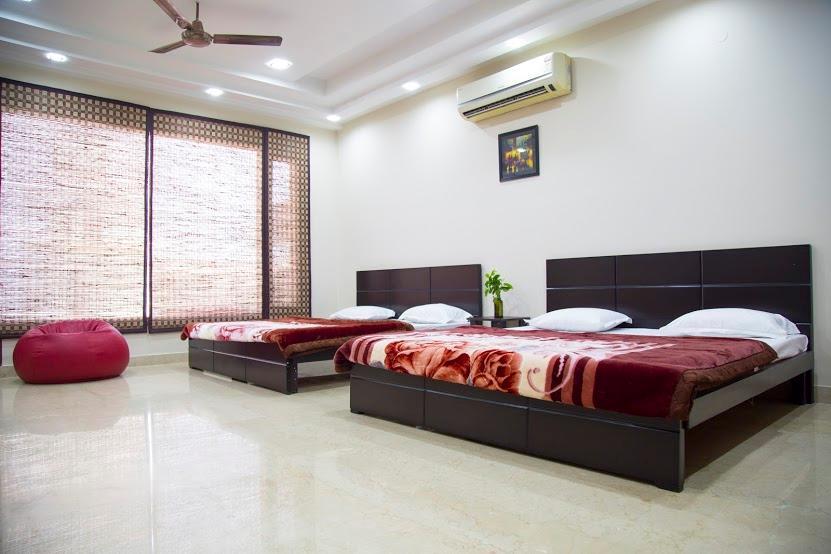 The Mulberry House Bed and Breakfast Nuova Delhi Esterno foto